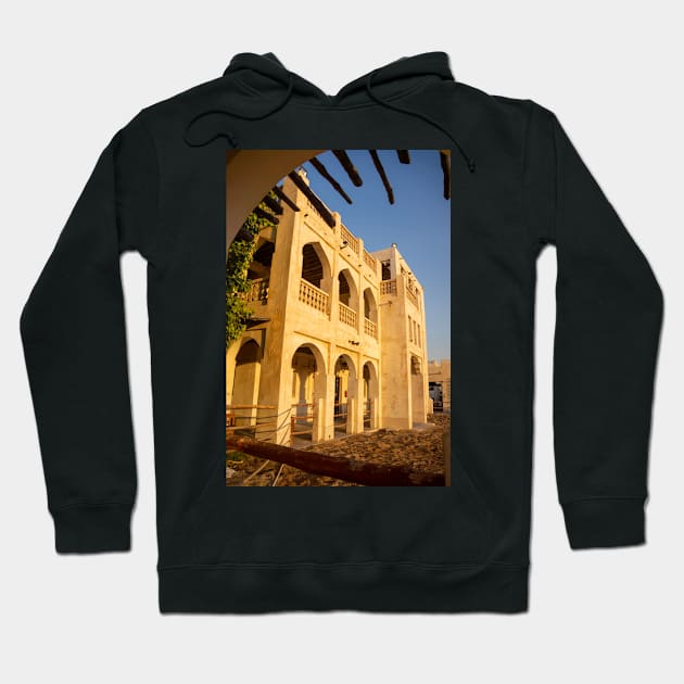 Adobe house. Hoodie by sma1050